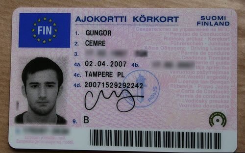 osta ajokortti