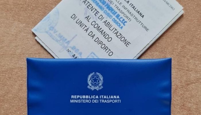 patente nautica comprare